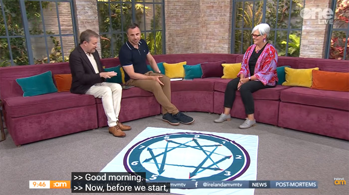 Susan Coughlan on TV AM